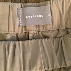 Everlane straight leg chinos sz 10